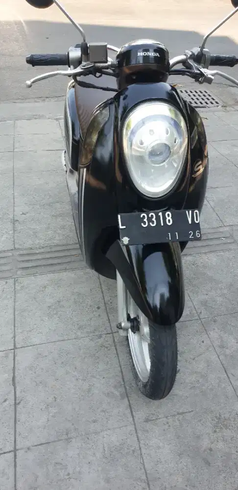 Scoopy stylish th 2016 mulus pjk hidup