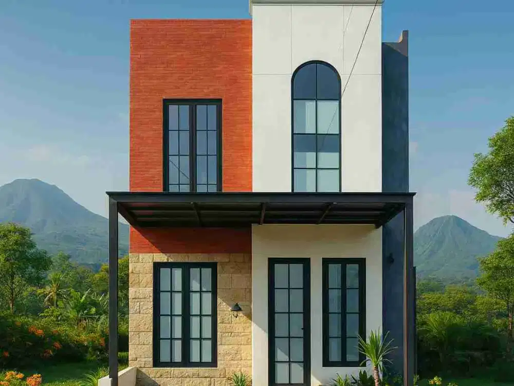 Rumah Mewah 2 Lantai di Malang – Cluster Privat One Gate, Lokasi Dekat Pusat Kota