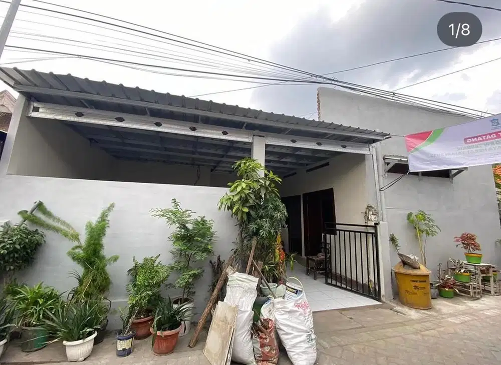Jual rumah kost full penghuni di Sby Pusat