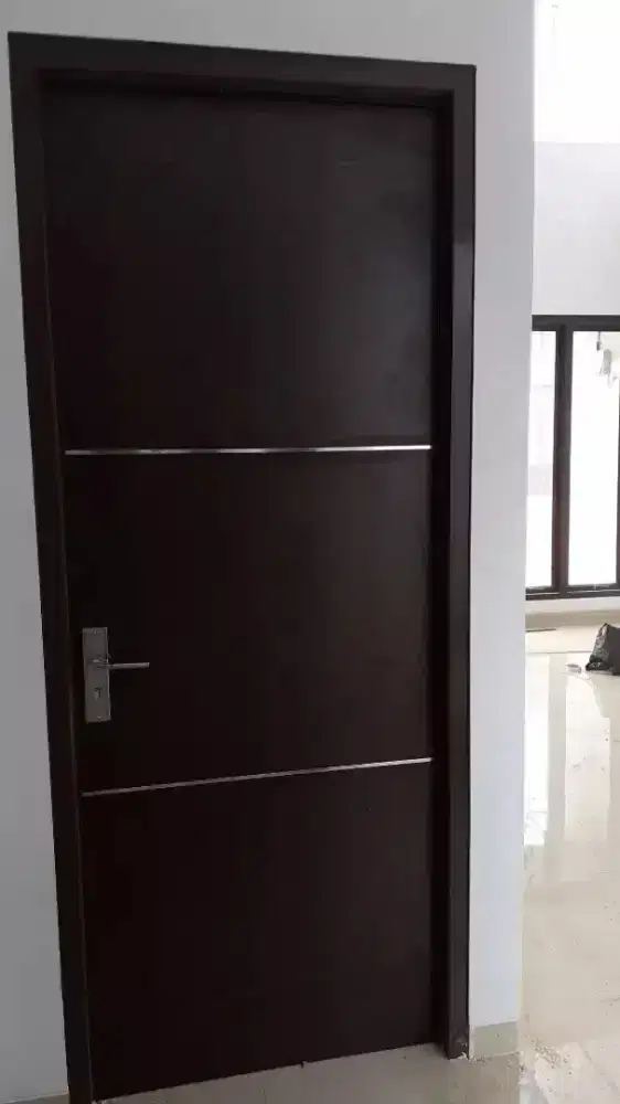 Pintu kayu kusen jendelan dll