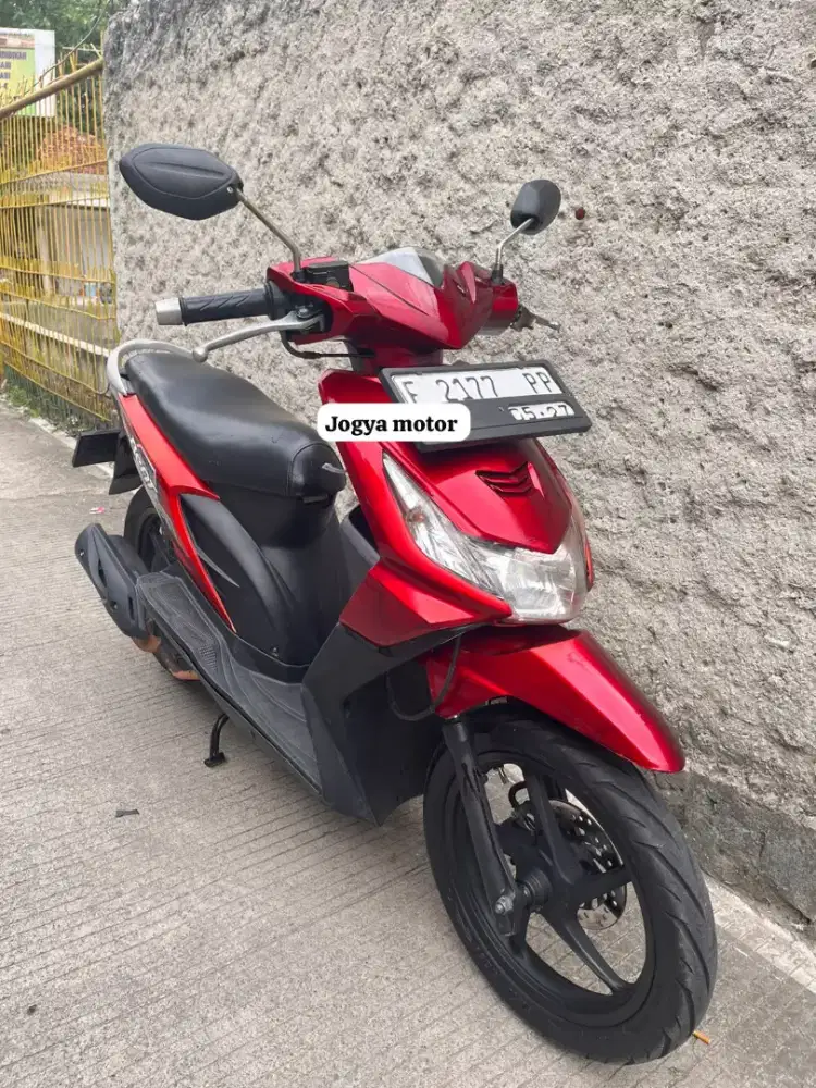 Honda beat karbu tahun 2012