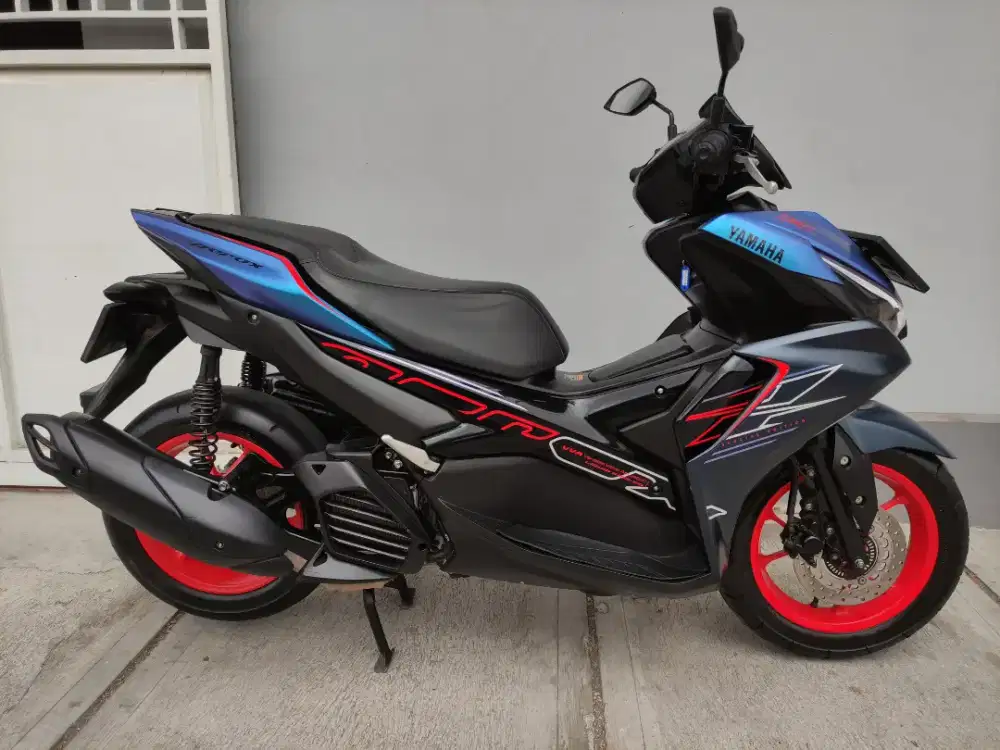 Aerox 2023 Cybercyty Ab Sleman km 18 ribu