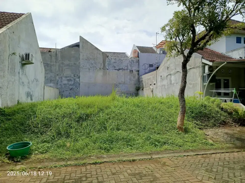 Murahh kavling taman bunga BSB 168m2 (INCLUDE BN + BPHTB)