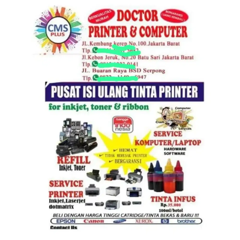 Loker admin SPG