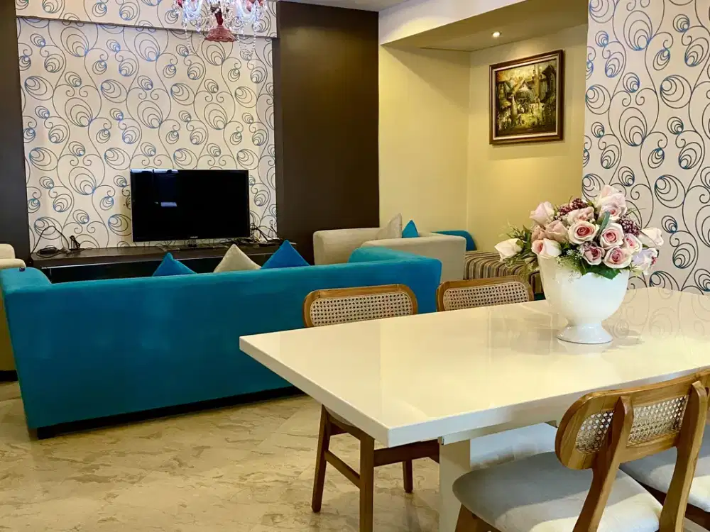 Dijual Apartemen Bonavista dekat MRT Fatmawati, lokasi tenang & hijau