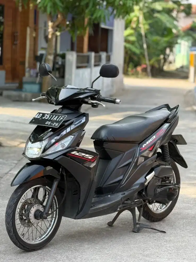 Yamaha mio 2016 plat ad
