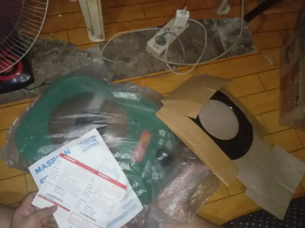 Jual Kompor maspion 1 tungku masih baru