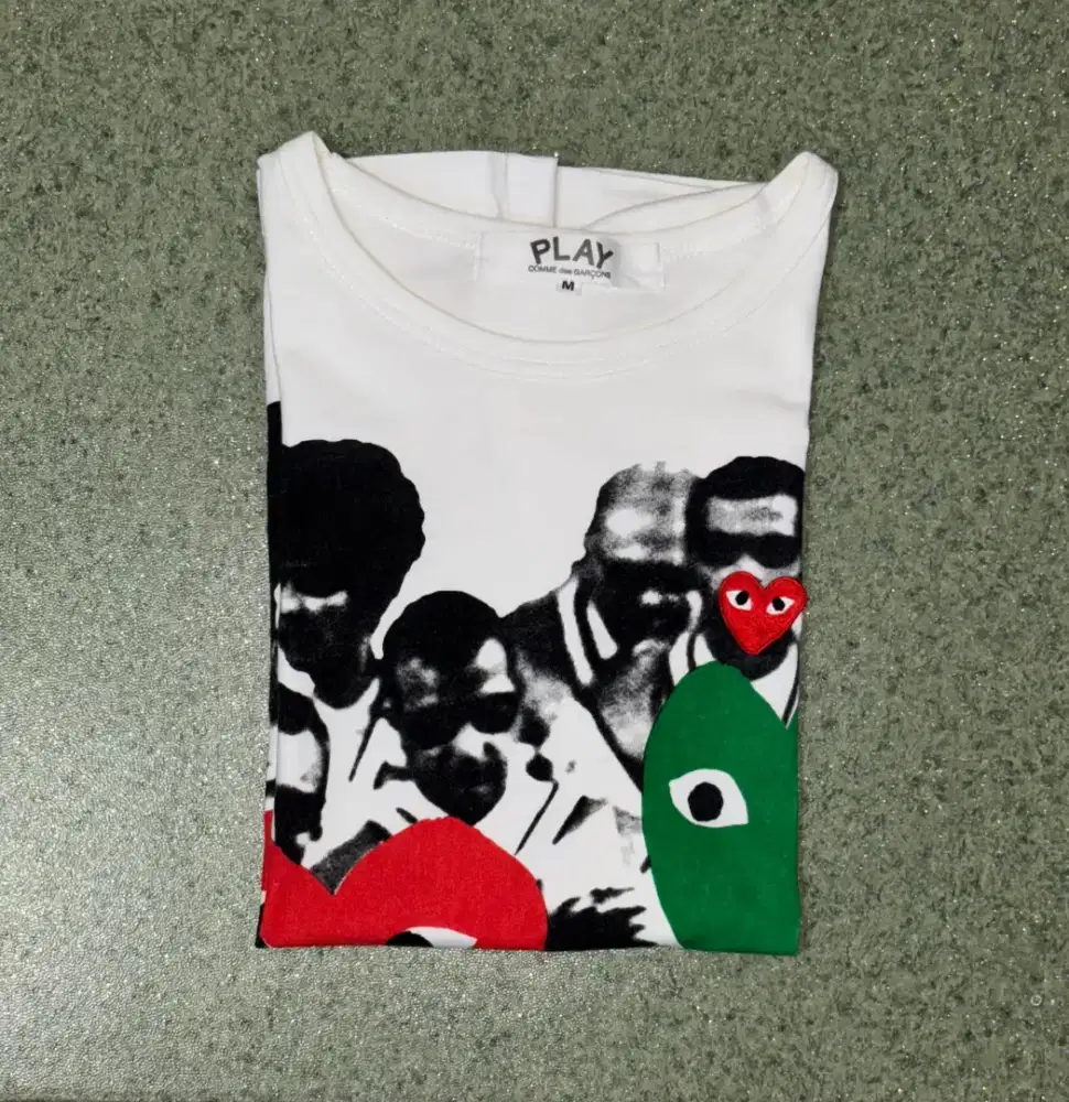 Kaos Play Comme Des Garcons