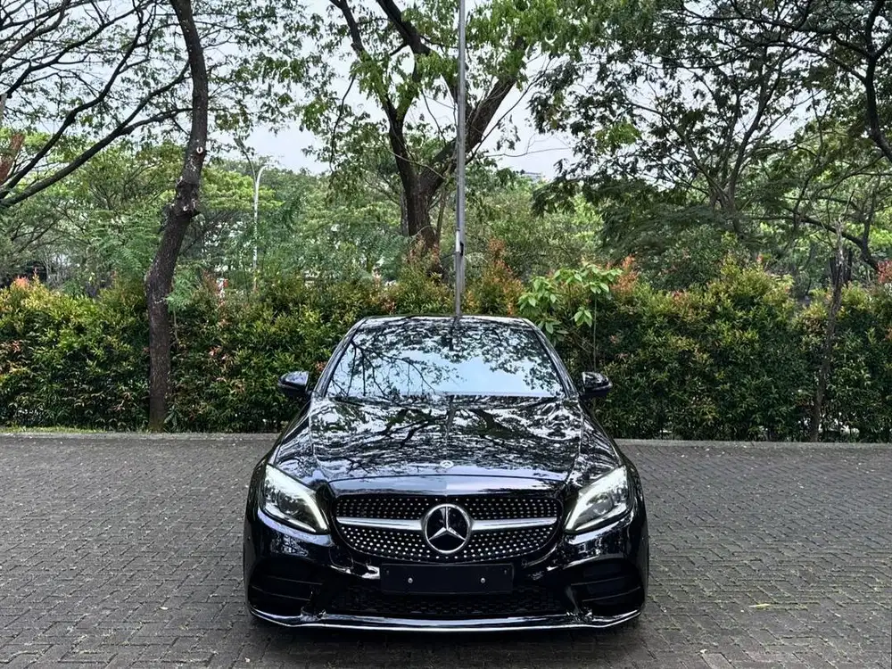 Low ODO! Mercedes Benz C300 AMG 2020 Facelift 530i 330i GLC200