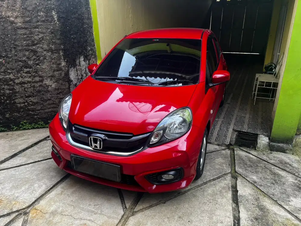 Honda Brio 2018 Bensin