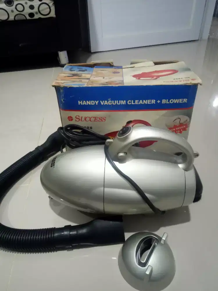 Handy vacuum cleaner+blower