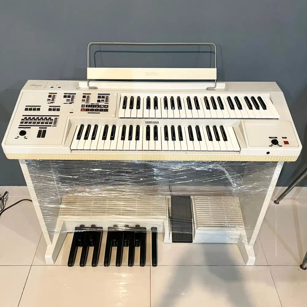 Rare Electone Yamaha ME15 White - Japan Domestic Market