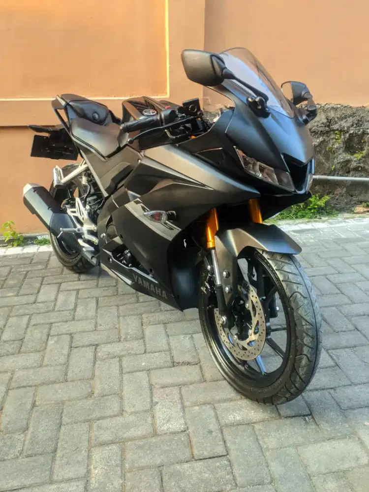 Yamaha R15v3 th 2022 DP murah