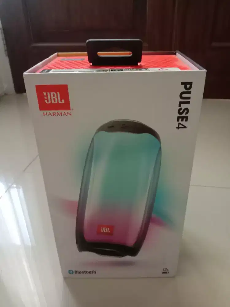 Speaker jbl pulse 4