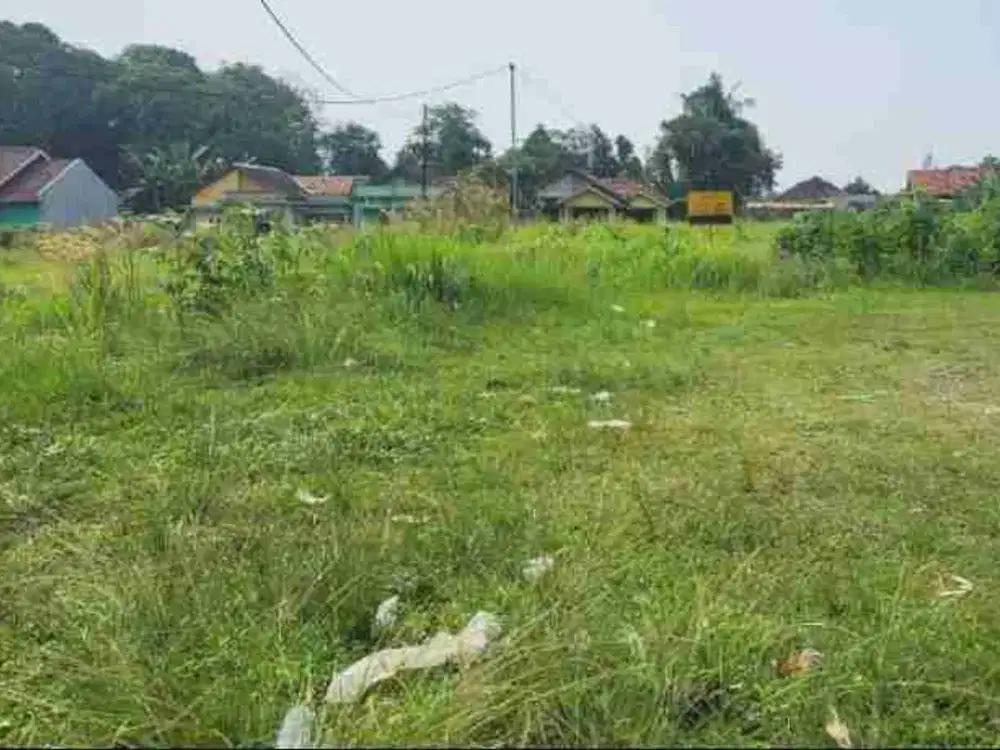 TANAH DI TEPI JALAN RAYA DI KOTA SERANG