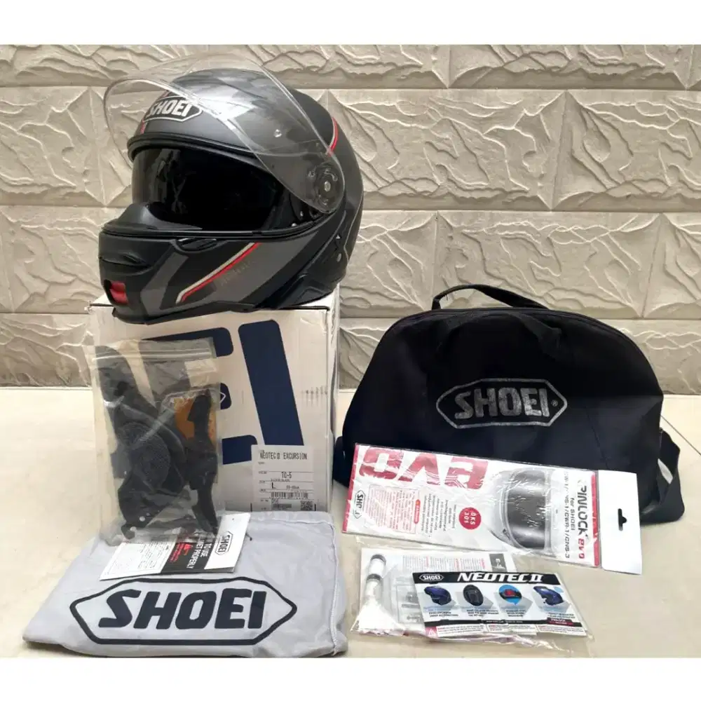 Helm SHOEI Neotec 2 Excursion TC-5 Original