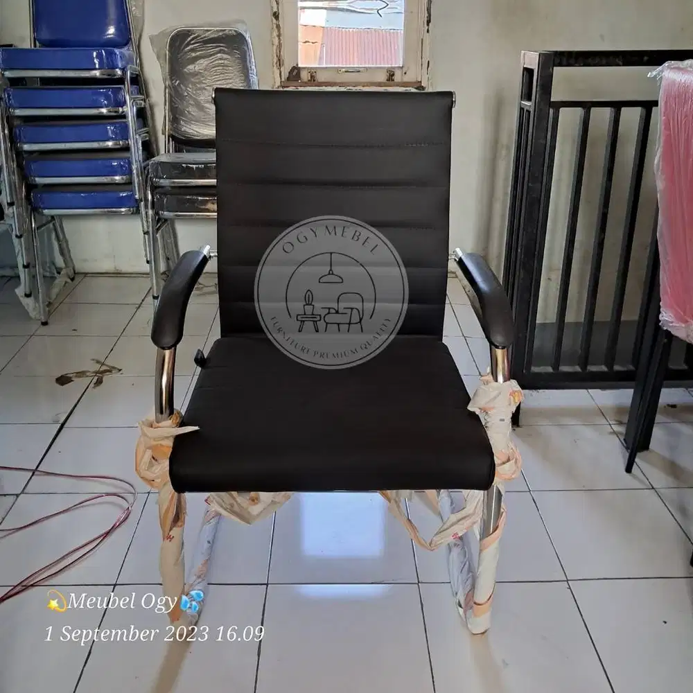 PROMO SALE KURSI HADAP KULIT TERMURAH SALE