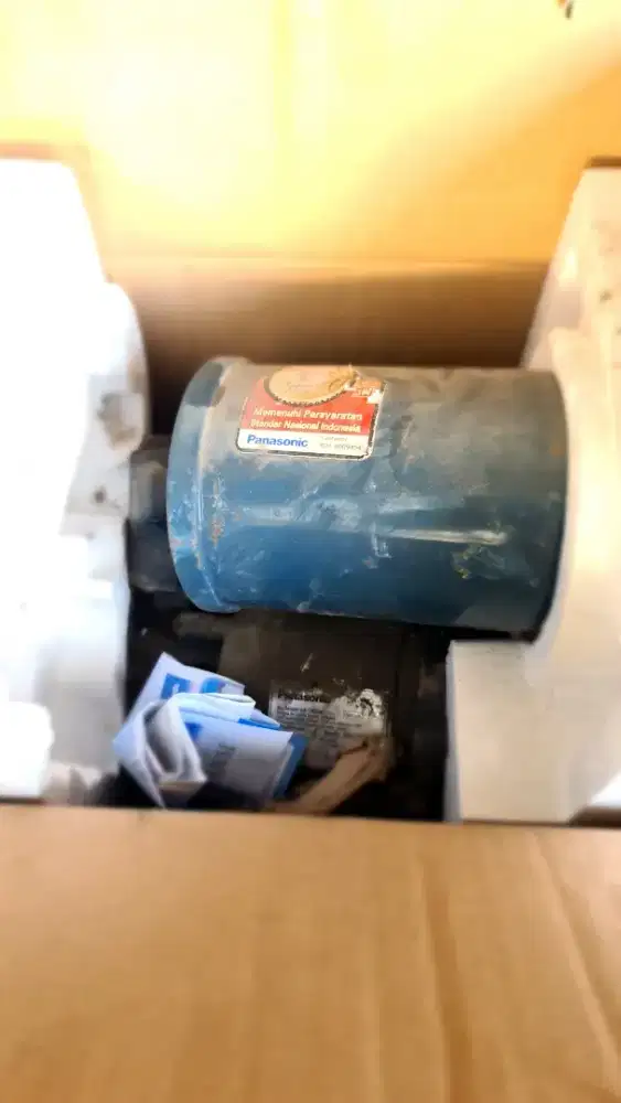 Dijual Pompa Air Panasonic bekas pakai untuk toren