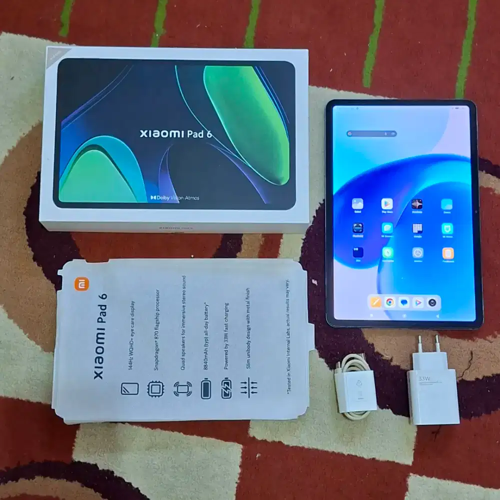 Mipad 6 Ram 8/256 wifi only