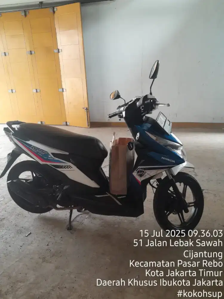 Jual cepat motor beat