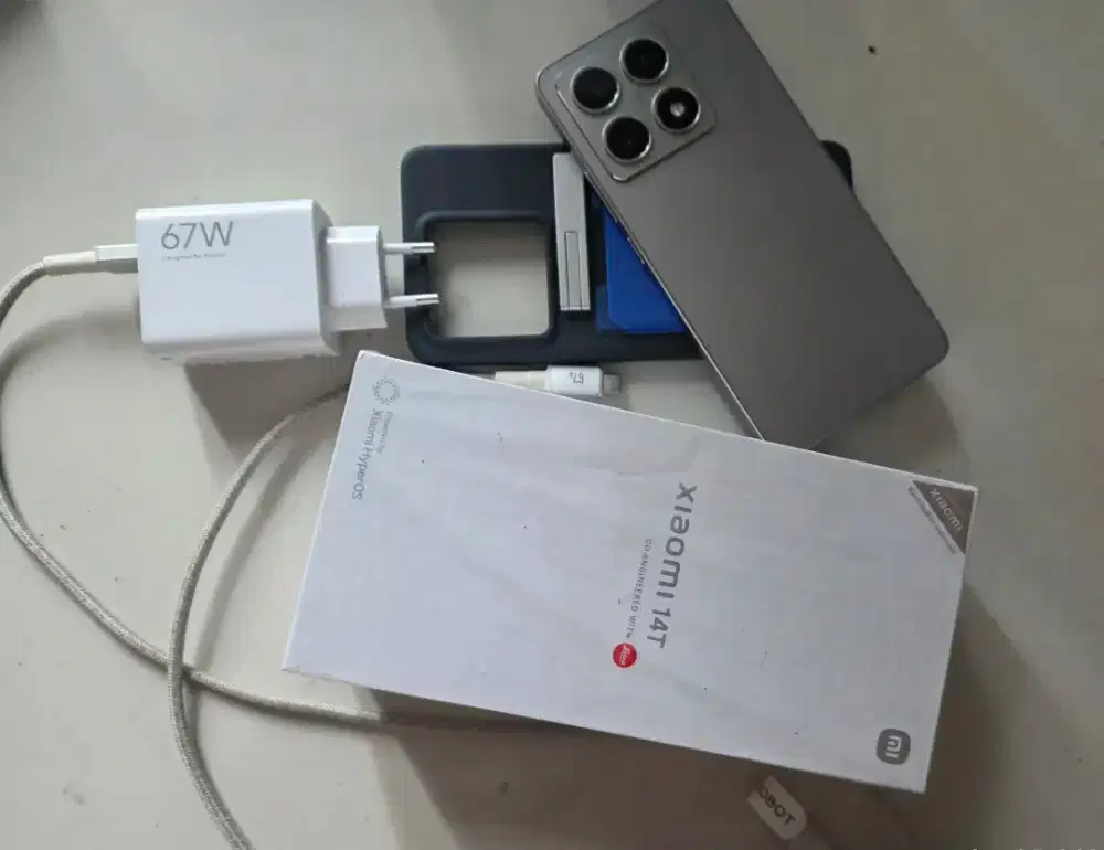 Xiaomi 14 T 12/512 msh garansi. 14T