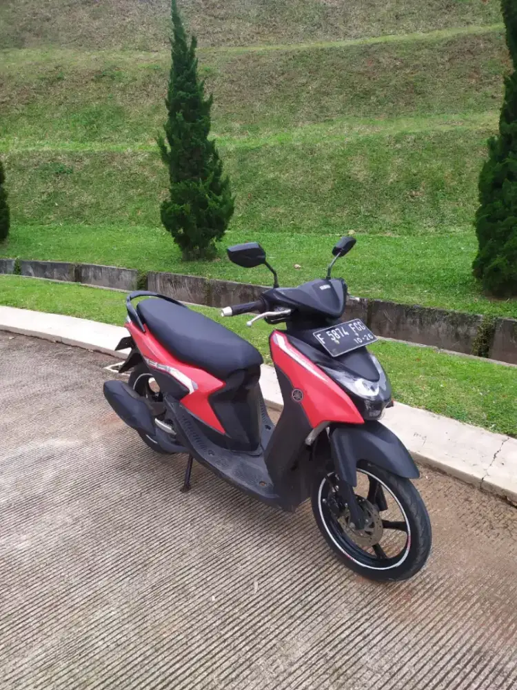 Yamaha Gear 125cc Led thn 2021 Ss lengkap pajak hidup panjang