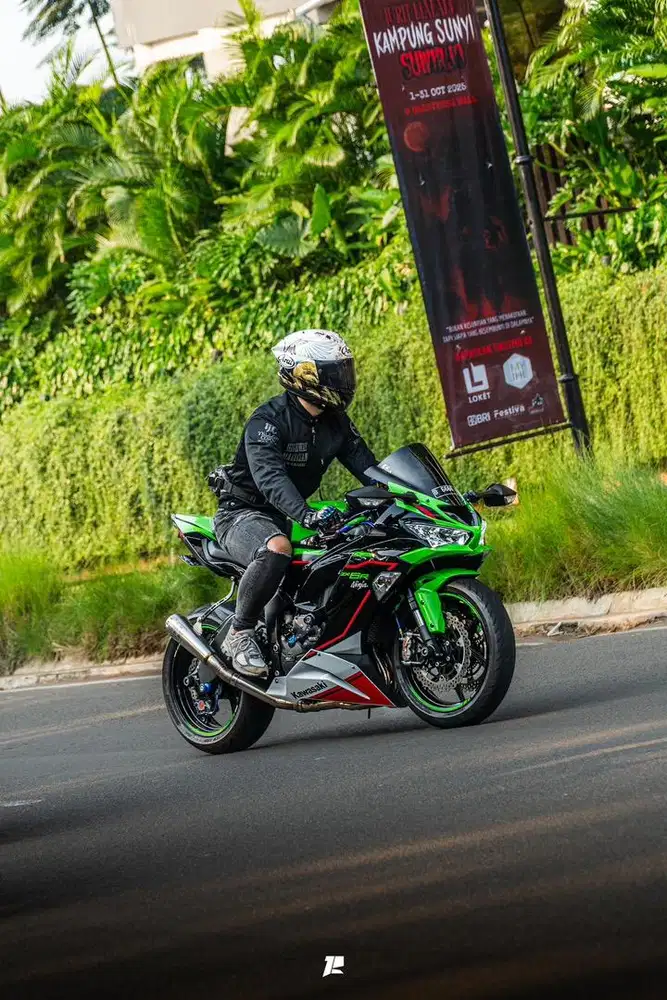 Kawasaki ZX6R ZX636 2022 ABS modif hedon