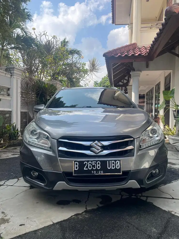 Suzuki SX4 S-Cross AT 2016 KM 50 RB