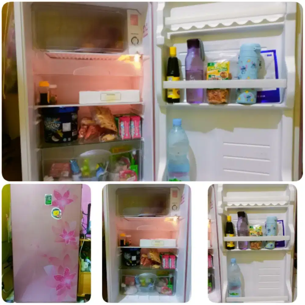 Kulkas Sharp 1 pintu
