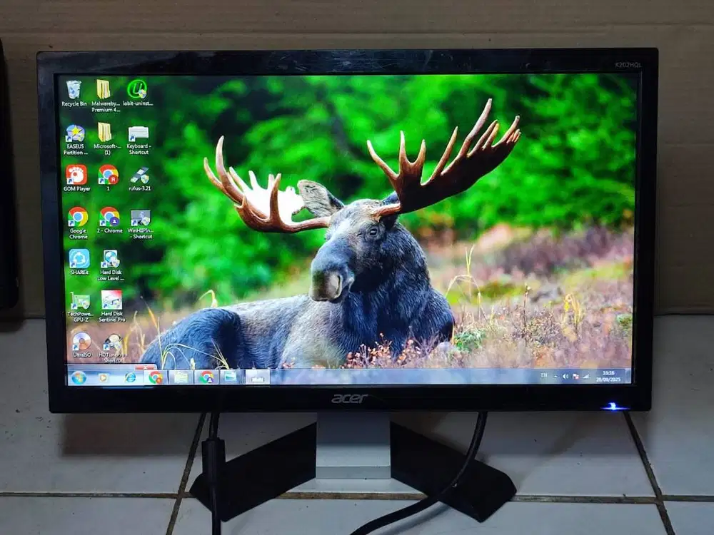 monitor led acer 20 inc normal