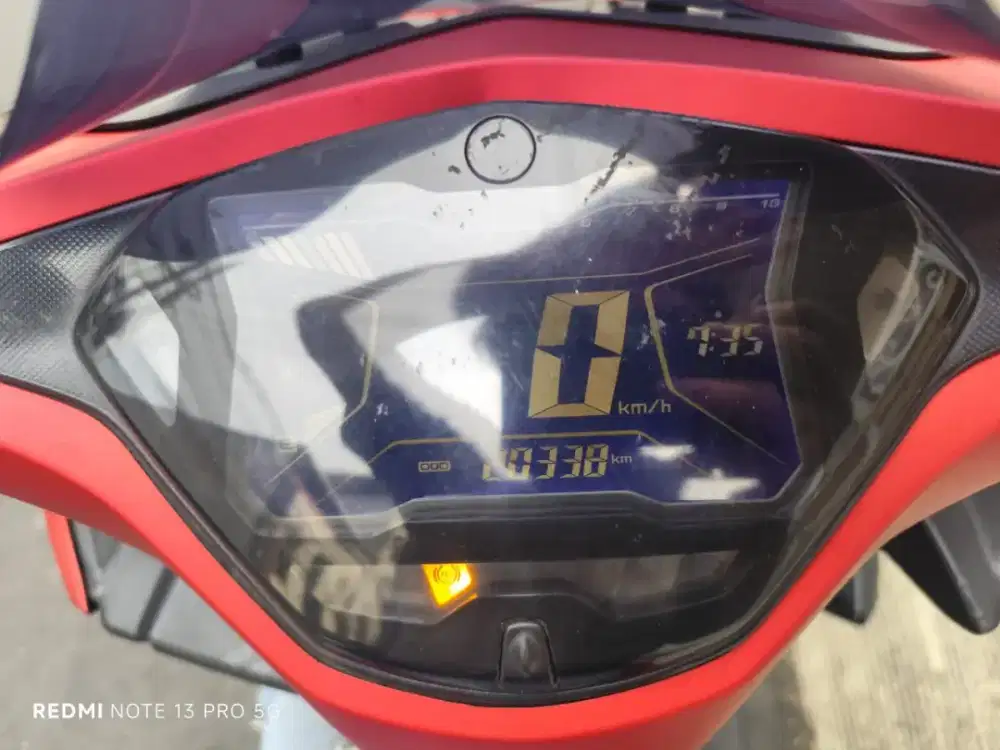 Dijual yamaha aerox Abs tahun 2020 warna merah dop