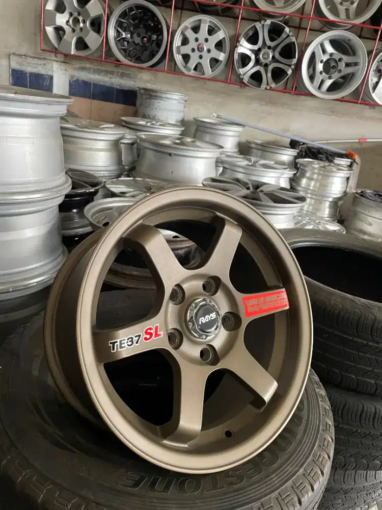 Velg rayz TE37 R15 ET35