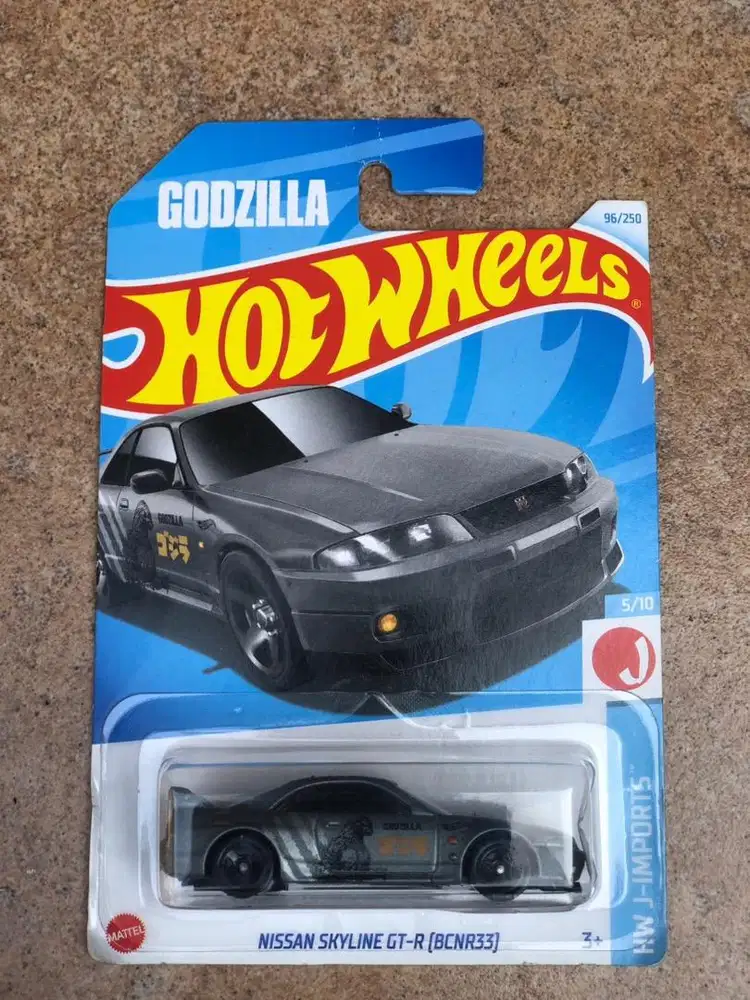 Hotwhells Nissan Skyline GT-R (BCNR33) Abu