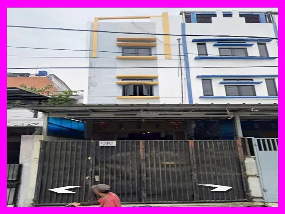 Dhyana Disewa ruko plong ukuran 4x20m di kavling polri jelambar