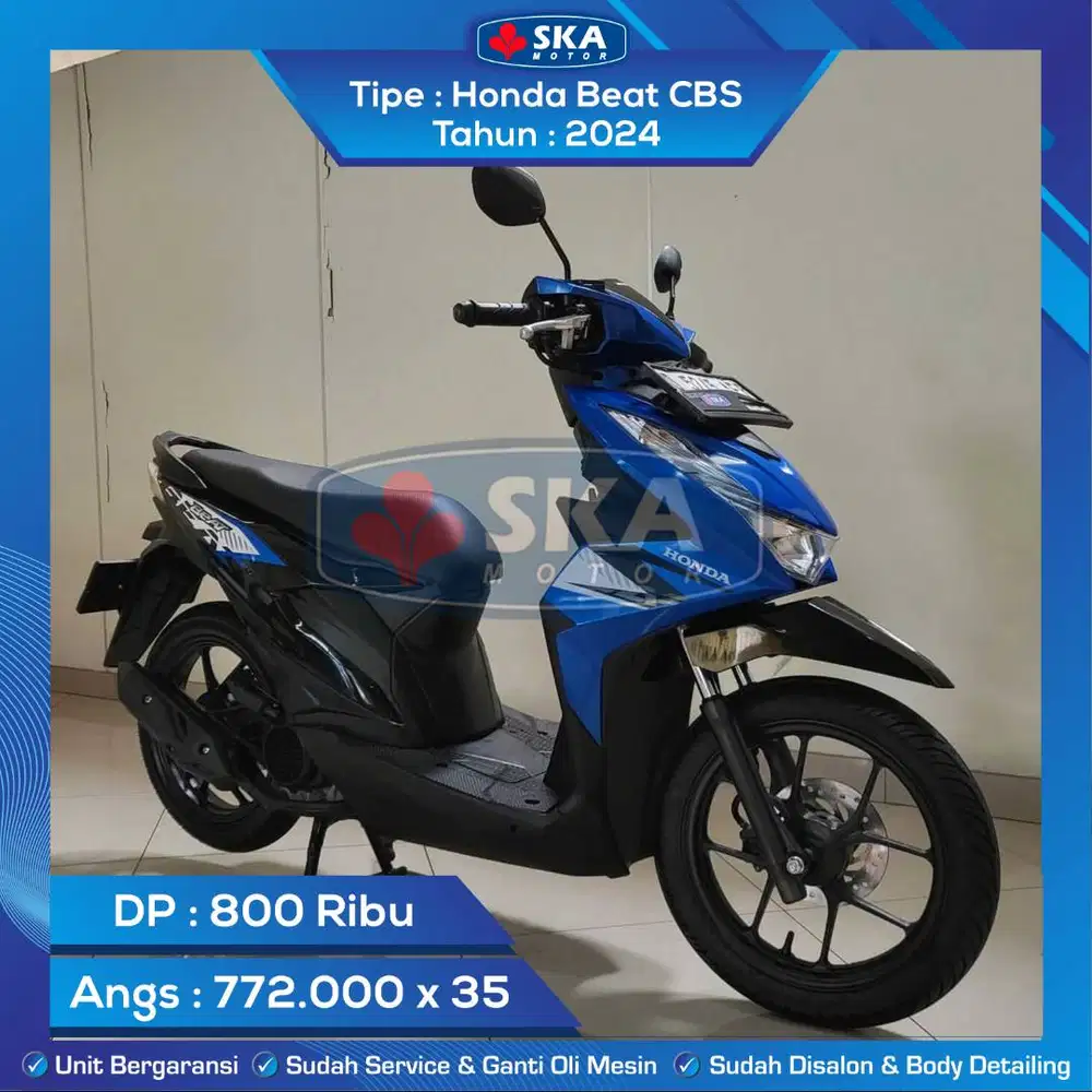 Honda Beat CBS Tahun 2024