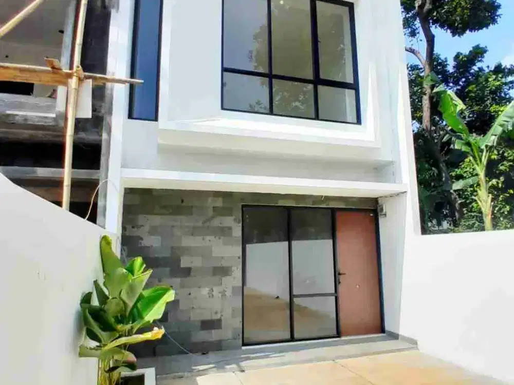 Rumah Tanah Luas Wibawa Mukti Jatiasih Bekasi