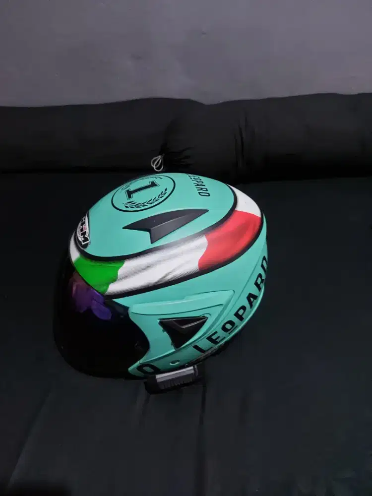 Helm ghm udah pake intercom