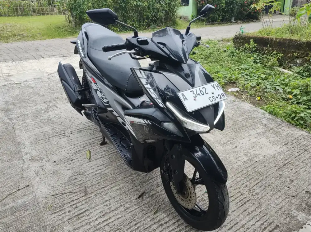Yamaha Aerox 155 2018 Pajak Hidup