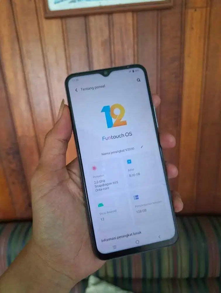 VIVO Y51 8/128 Hp casan sofcase
