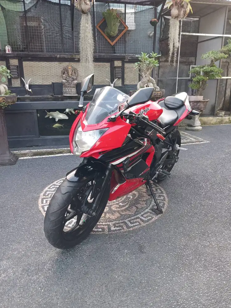 Kawasaki ninja mono thn 2014