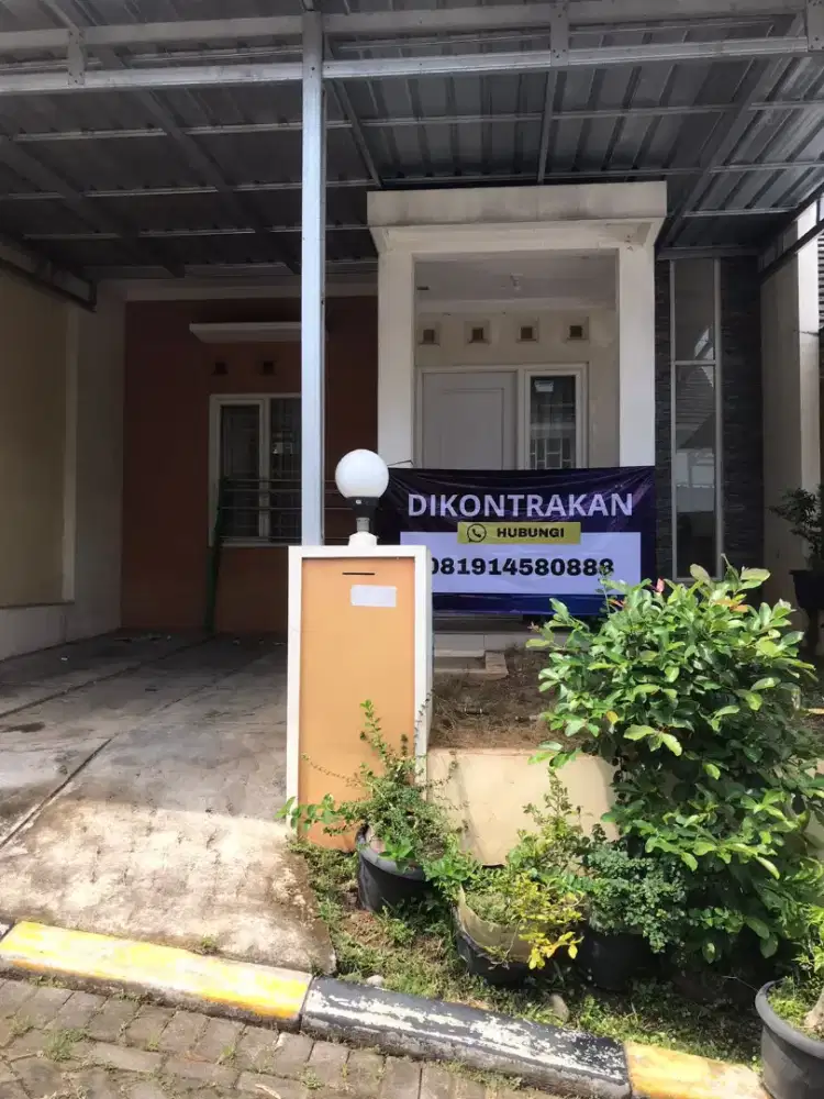Dikontrakkan Rumah Gran Valley C2-3 Pudakpayung