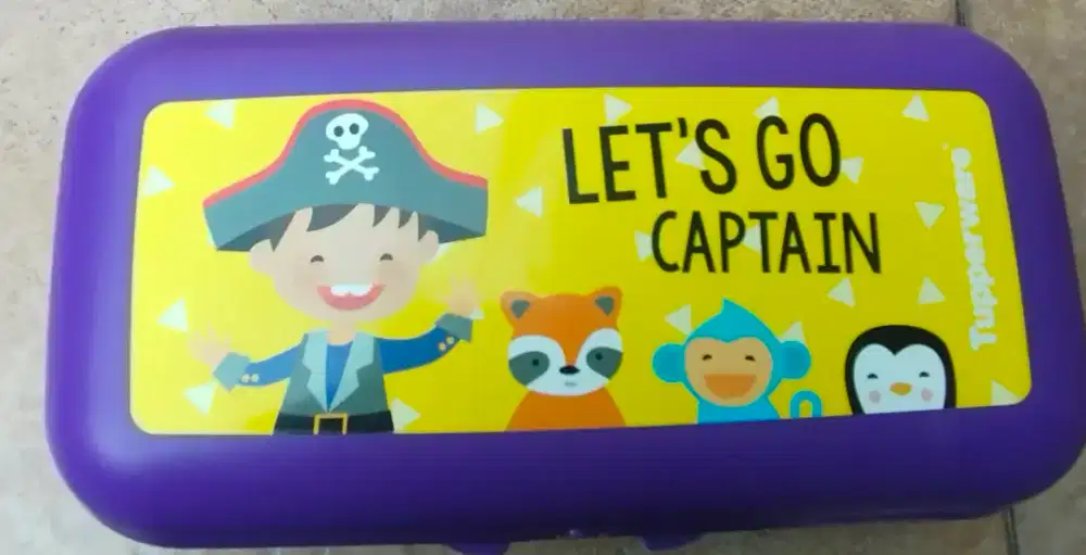 Tempat makan let's Go captain