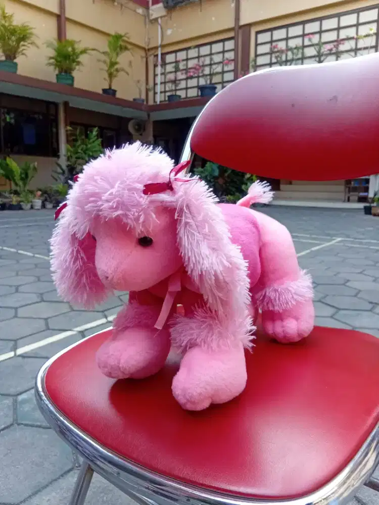 Boneka Anjing Poodle