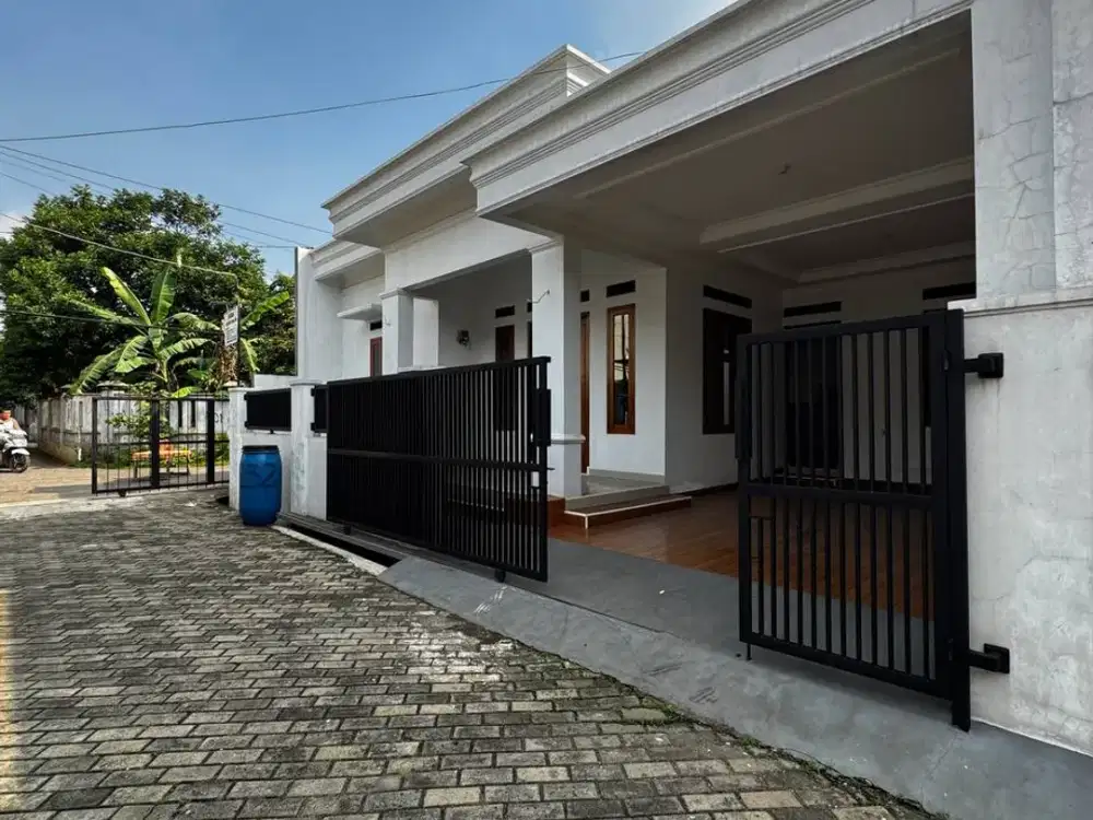 Duhh Rumah Lt 150 luas banget dekat pintu toll sawangan