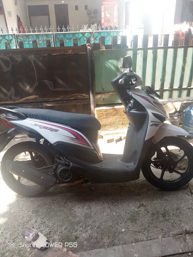 Honda Beat pop 2015