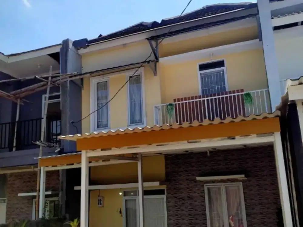Rumah Termurah Sejagad Akses strategis dekat dengan stasiun