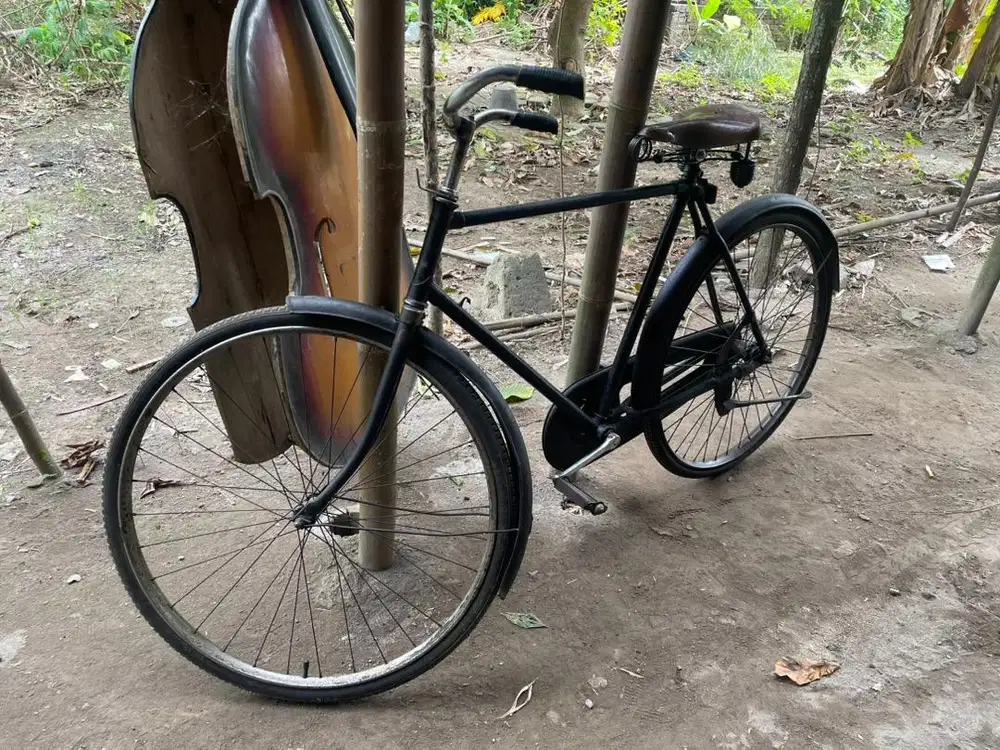 Sepeda Jawa Pit Jowo