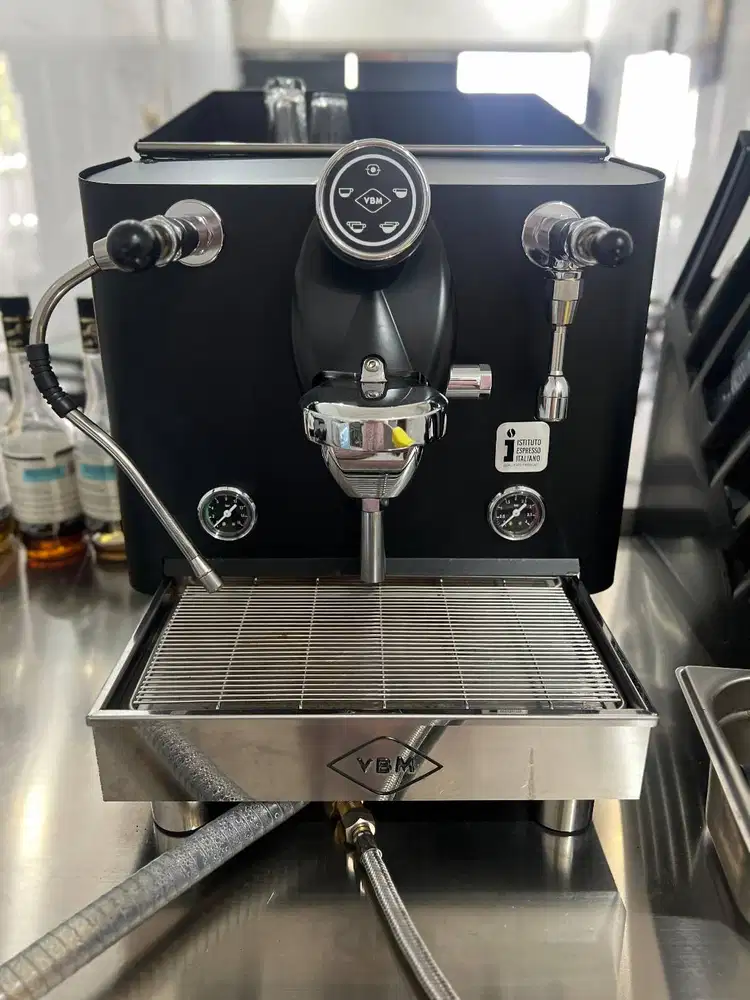 Mesin Kopi VBM Lolo Volumetric 1 set dan Mesin Grinder dan DiskoTamper