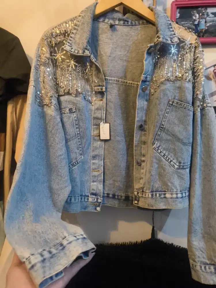 JAKET JEANS PREMIUM