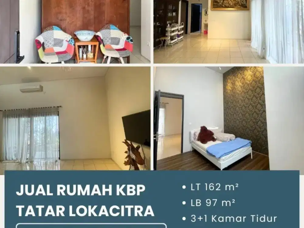 Termurah! Rumah kota baru parahyangan tatar lokacitra
